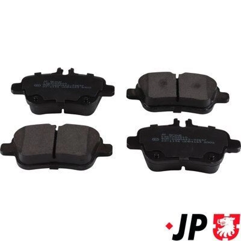 Image of JP GROUP Brake pad set JP GROUP 1363702510