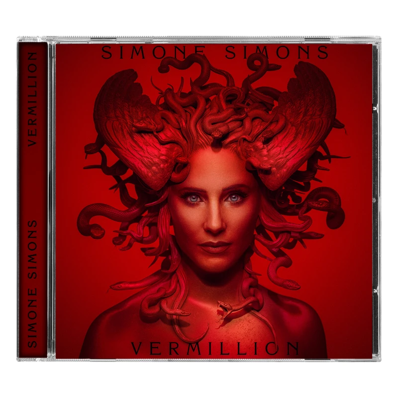 Image of Simons, Simone Vermillion CD multicolor Onesize Unisex