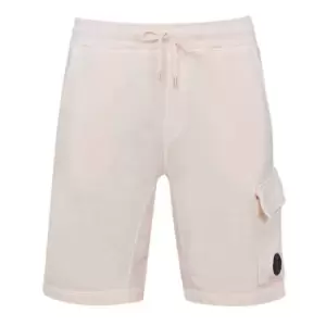 Image of CP Company Pastel Lens Shorts - Pink