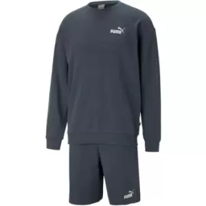 Image of Puma Sweat Suit - Blue