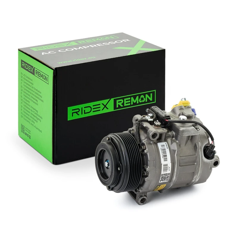 Image of RIDEX REMAN Air conditioning compressor RIDEX REMAN 447K0216R