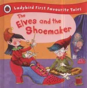 Image of The Elves and the Shoemaker by Lorna Read Hardback