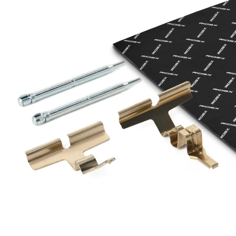 Image of Brake pad fitting kit RIDEX 1164A0052