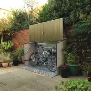 Image of Trimetals Ramped Bikestore - Green