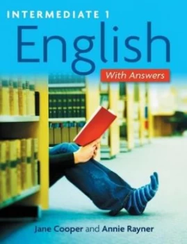 Image of Intermediate 1 English with Answers by Jane Cooper Paperback