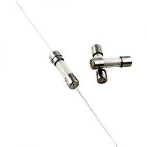 Image of Micro fuse x L 5mm x 20 mm 1.25 A 250 V Medium time lag mT