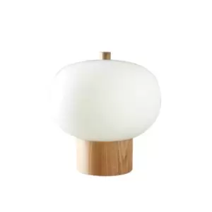 Image of Ilargi LED Table lamp Light Ash Touch dimmer 800lm 2700K