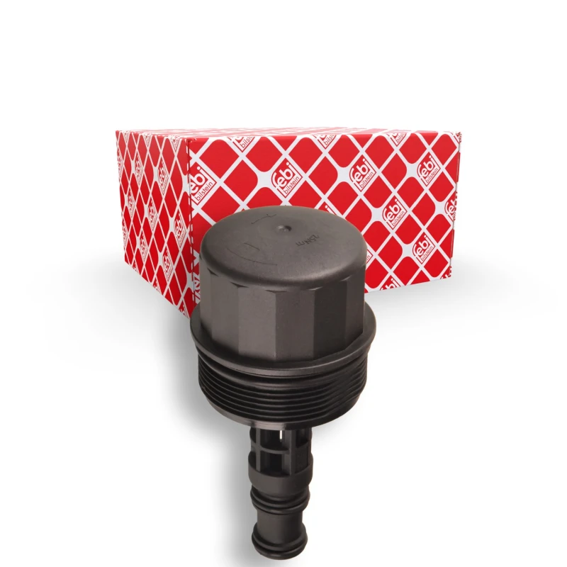 Image of Oil filter housing cap FEBI BILSTEIN 172897