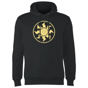 Image of Magic The Gathering Mana White Hoodie - Black - S