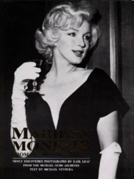 Image of Marilyn Monroe by Michael Ventura and Earl Leaf Hardback