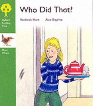 Image of Who Did That by Roderick Hunt and Alex Brychta Paperback