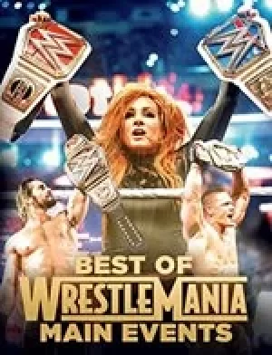 Image of WWE: Best of Wrestlemania Main Events [DVD] [2021]