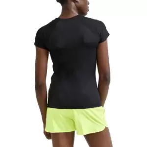 Image of Craft Womens/Ladies ADV Essence Slim Short-Sleeved T-Shirt (L) (Sea Blue)