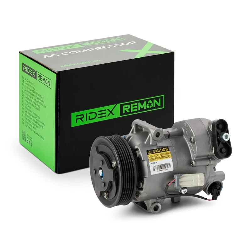 Image of RIDEX REMAN Air conditioning compressor RIDEX REMAN 447K0247R