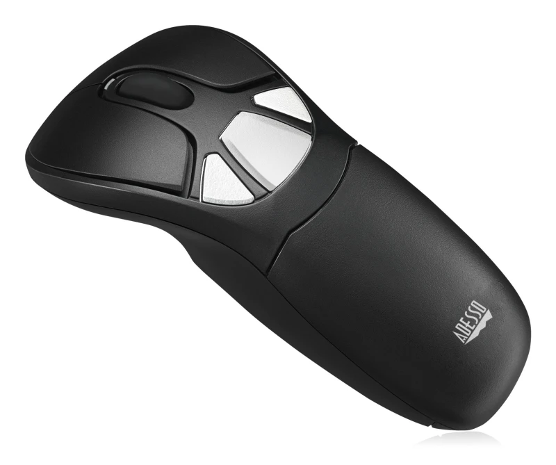 Image of Adesso iMouse P30 AirMouse Go Plus Wireless Presenter Mouse