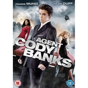 Image of Agent Cody Banks [2003] DVD