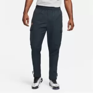 Image of Nike F.C. Barcelona Woven Football Pants - Black