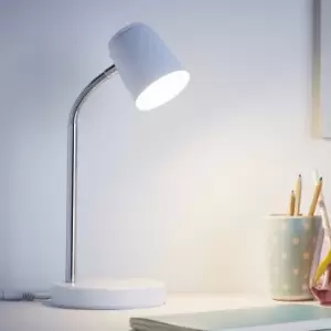 image of Glow Alina White LED Table Lamp