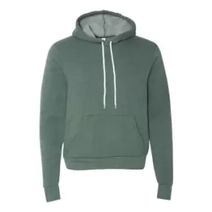 Canvas Unisex Pullover Hooded Sweatshirt / Hoodie (2XL) (Heather Forest)