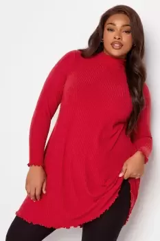 Image of Long Sleeve Tunic Dress