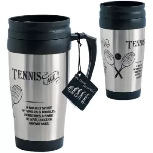 image of Ultimate Gift for Man 8883 Tennis Travel Mug