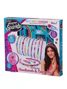 image of Shimmer & Sparkle Shimmer 'N' Sparkle Sparkling Headbands & Barrettes