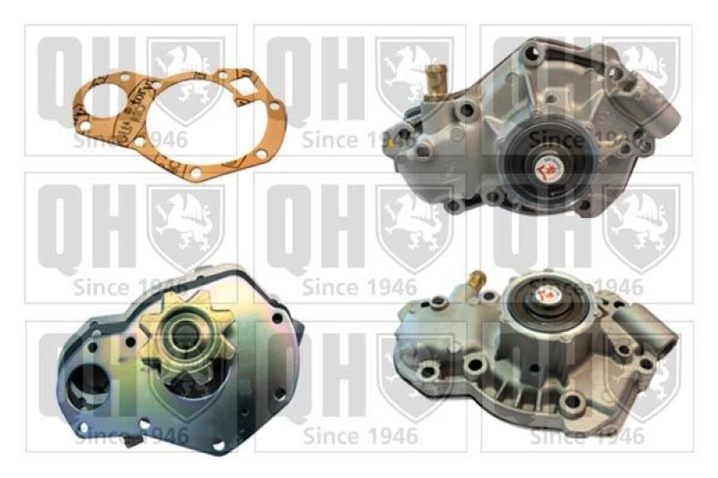 Image of QUINTON HAZELL Water pump QUINTON HAZELL QCP2474