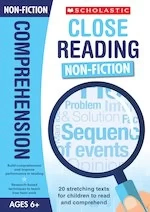 Image of Close Reading: Non-Fiction Teacher's Book Ages 6+