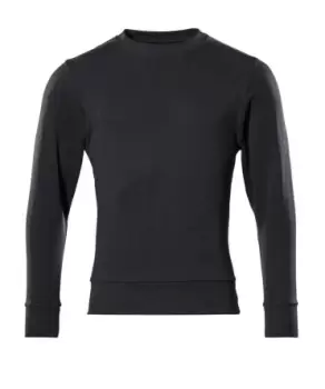 Image of Mascot Workwear 51580 Black Polyester, Cotton Mens Work Sweatshirt XS