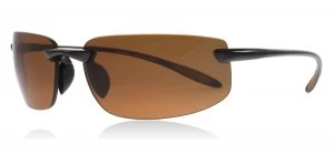 image of Serengeti Lipari Sunglasses Shiny Brown Lipari Polariserade 63mm