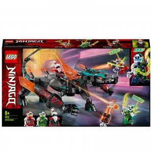 image of LEGO Ninjago: Empire Dragon Building Set (71713)