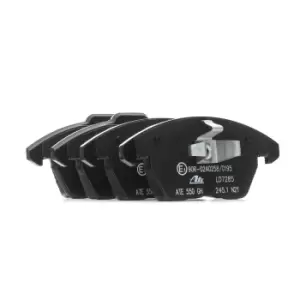 Image of ATE Brake pad set VW,AUDI,SEAT 13.0470-7285.2 8X0698151