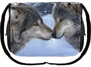 Image of Muzzle Nuzzle Messenger Bag