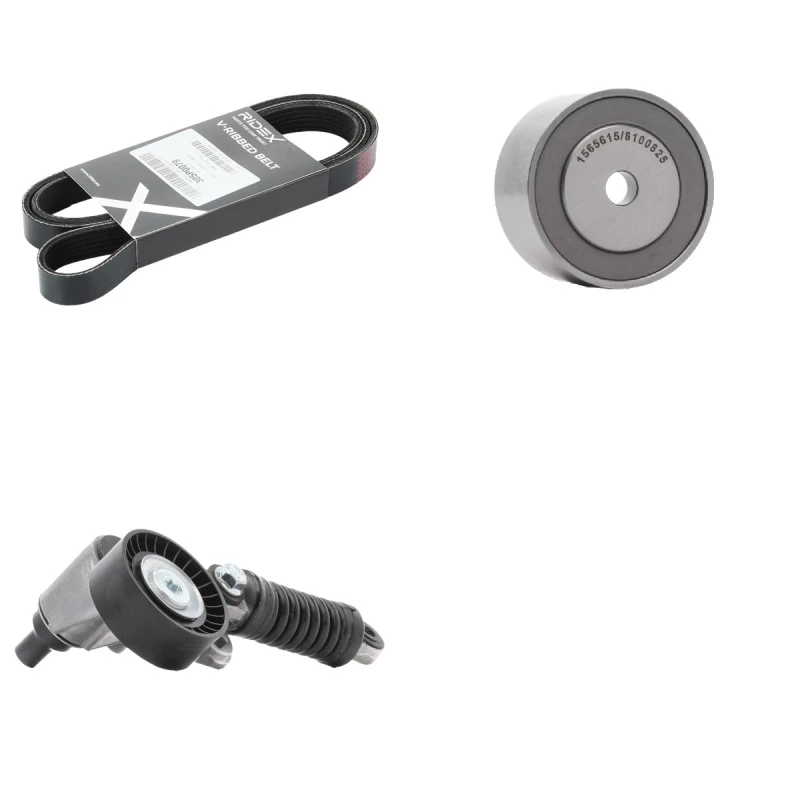 Image of RIDEX 542R0330 V-ribbed belt set V-Ribbed Belt Set (542)