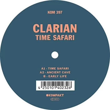 image of Clarian - Time Safari Vinyl