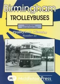 Image of Birmingham trolleybuses - D. R. Harvey - Paperback - Used