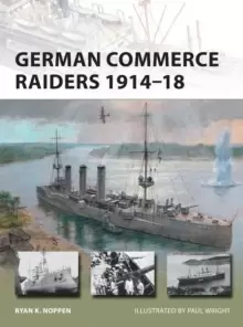 Image of German Commerce Raiders 1914-18