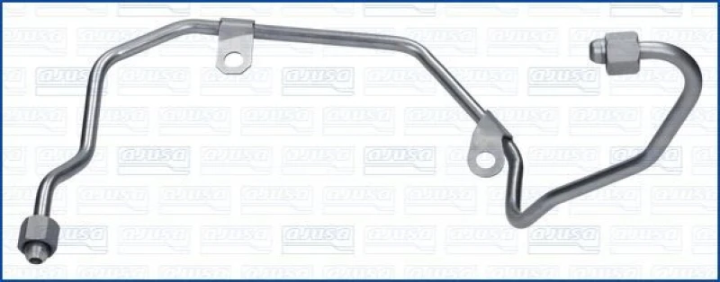 Image of AJUSA Oil Pipe, charger AJUSA OP10481