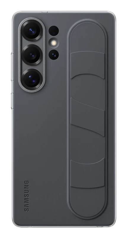 Image of Samsung Standing Grip Case for Galaxy S25 Ultra Black