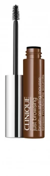Image of Clinique Just Browsing Brush On Styling Mousse Deep Brown
