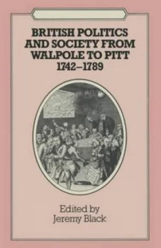 Image of British Politics and Society from Walpol by Jeremy Black Paperback