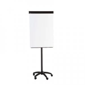 image of Bi-Office Frameless Mobile Magnetic Flipchart Easel 900x600mm EA670011