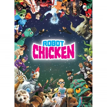 Image of Robot Chicken It Was Only a Dream 1000 Piece Puzzle