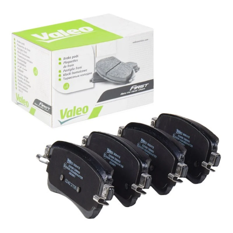 Image of Brake pad set VALEO 302472