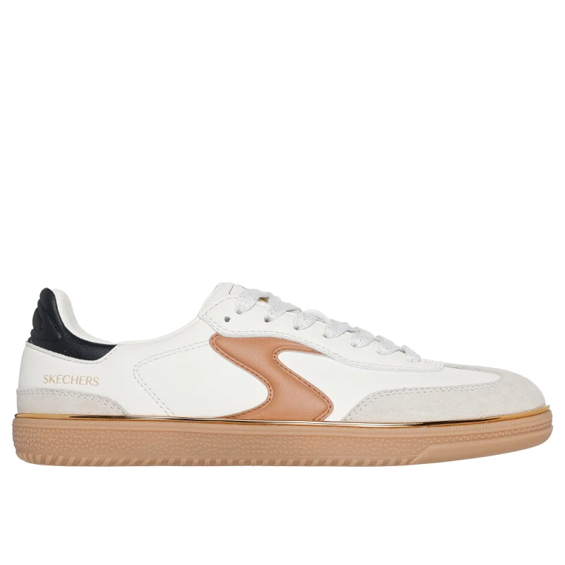 Image of Womens Trainers Skechers Hotshot Living Luxe Beige Female 36