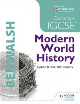 Image of Cambridge Igcse History Students Book by Ben Walsh Paperback