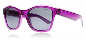 image of Polaroid Junior Palladium 8022S Sunglasses Violet 028 Polariserade 48mm