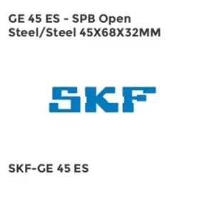 Image of GE 45 ES - SPB Open Steel/Steel 45X68X32MM