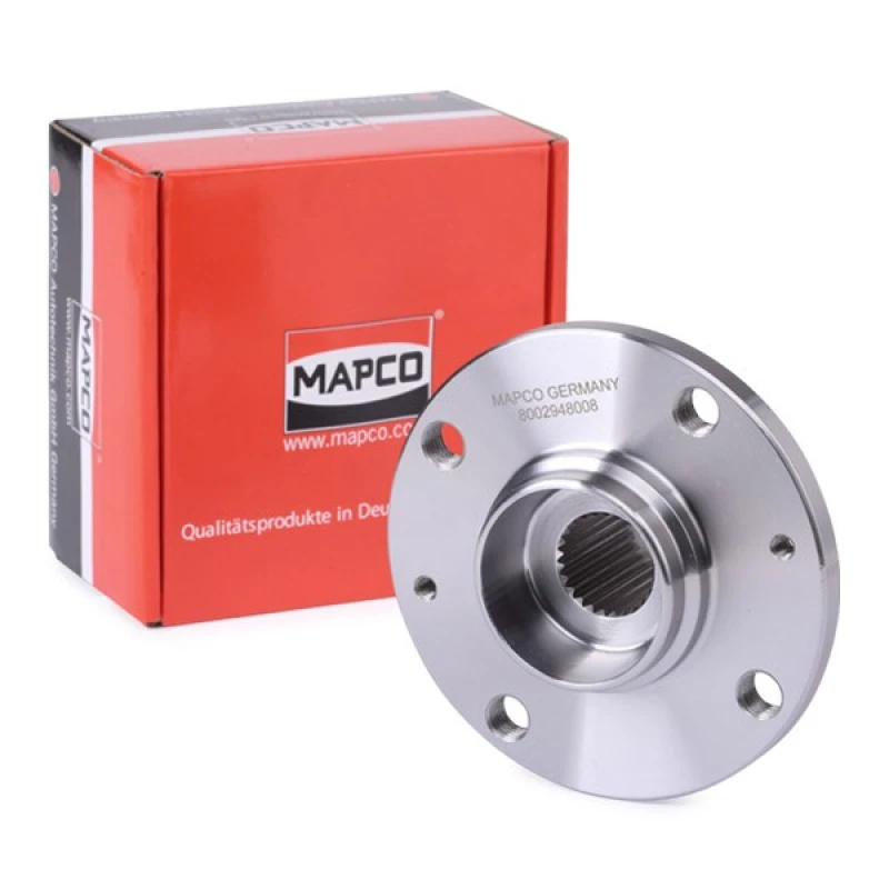 Image of MAPCO 46211 Wheel Hub Front axle both sides Wheel Hub (653)