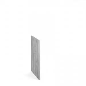 image of Flux single side finishing panel for 900mm high locker - grey oak